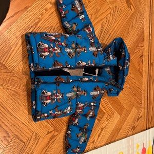 Stella McCartney kids puffer motor doggies puffer